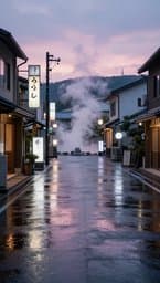 Rainy Tokyo Afternoons
