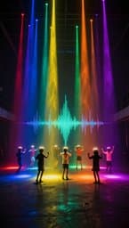 Color Wave Deep House