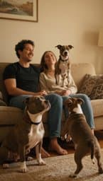 Three Years and Three Pit Bulls