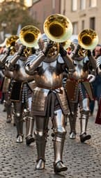 Stone and Brass