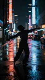 Dancing in the Rain