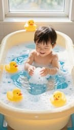 Hello Yellow Squeaky Duck