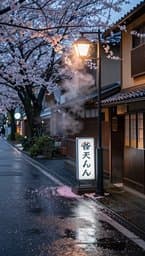 Tokyo Rainy Afternoon