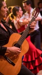 Flamenco-Blues Fiesta