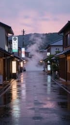 Rainy Tokyo Afternoons