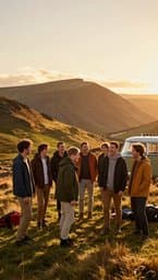 Seven Lads, One Big Adventure