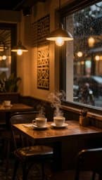 Midnight Café in Marrakech
