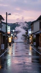 Rainy Tokyo Afternoons
