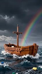 Noah's Ark: A LEGO Epic