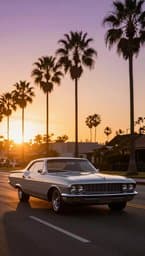 LA Sunset Drive