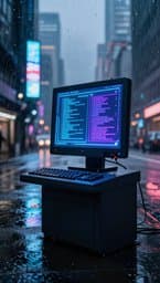 Neon Glitch Loop