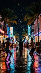 Neon Grit