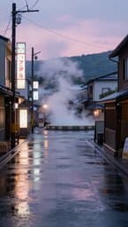 Rainy Tokyo Afternoons
