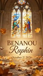 Joyeux Anniversaire BENANOU