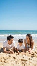 Beach Days with the Family