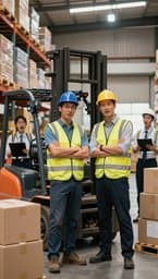 Forklift Kings & Penny's AC