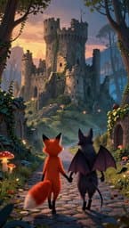 Le Voyage de Renarde et Chauve-souris