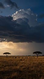 Shadows of the Savannah