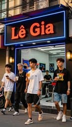 Lê Gia Barber Shop Anthem