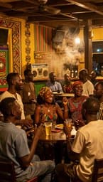 BAR GBÈGBÈ — LA JOIE DU CŒUR DE TINSINKORO