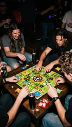 Board Turns Red