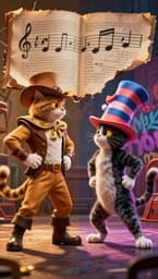 Clash of the Cats