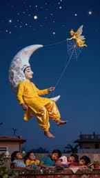 Chanda Mama's Sweet Dreams