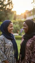 Fatima et Njoya