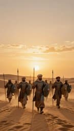 Warriors of the Desert