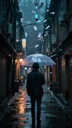 Lost Umbrella: The Paper Cage