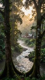 Kisah kitai dayak