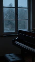 За окном