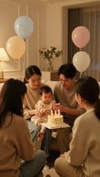 Happy First Birthday