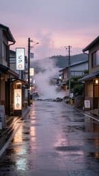 Rainy Tokyo Afternoons