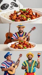 Óscarito y el Panda Express
