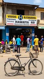 Afini Saykilette Massitawazhiya Misilo