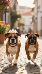Boxer Cheeks