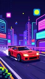 Pixel Rush