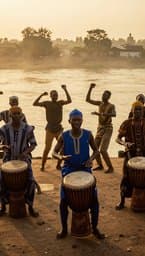 From Luozi to Matadi