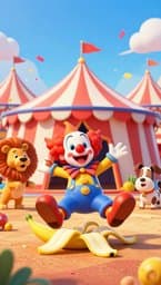 ¡Ups, el Payaso!
