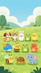 Ten Little Friends Count