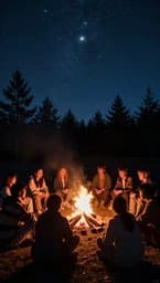 Campfire Stars