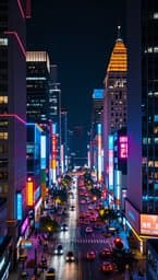 Neon City Rush