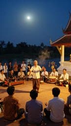 อุ้มพระดำน้ำ: A Sacred Lam Phuen Storytelling