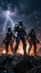 Steel Hearts in the Storm