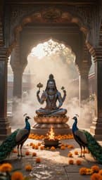 सुबह सुबह ले शिव का नाम