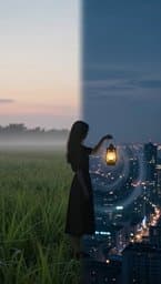 Chaos and Calm