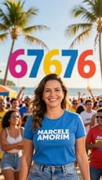 Marcele Amorim: 67676