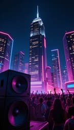 Deep Rave Resonance