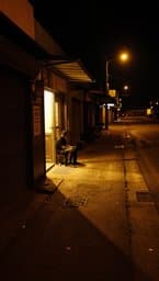 Spaza Night Light